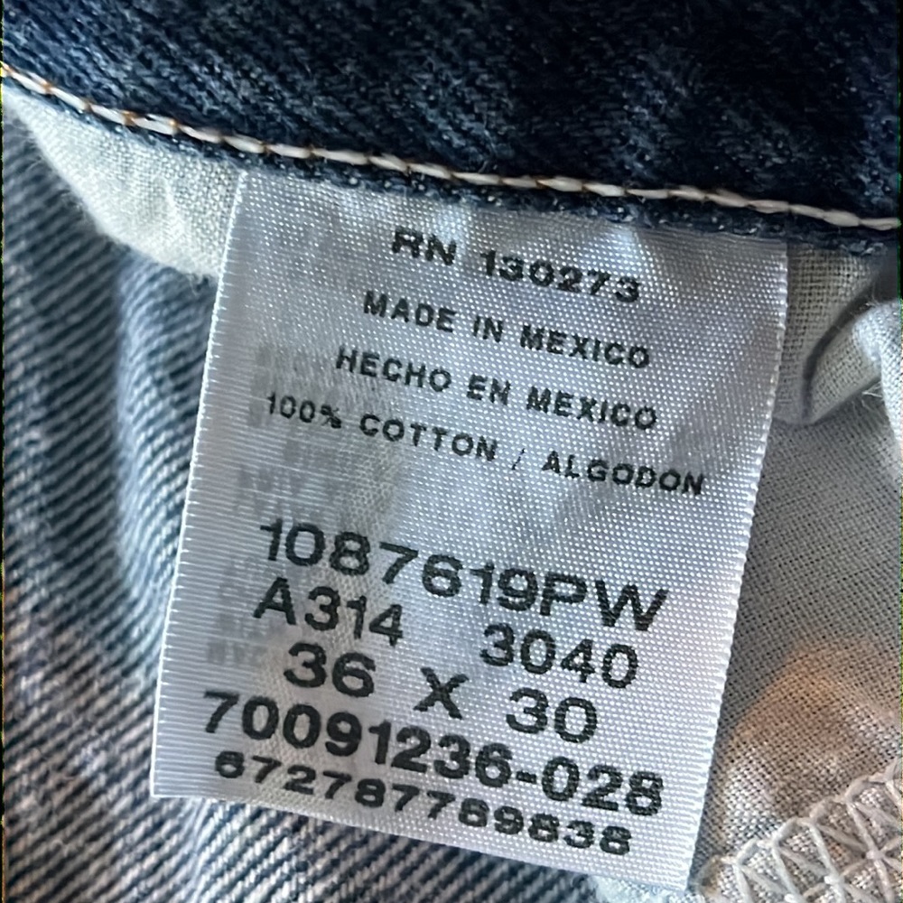 Rustler Blue Jeans - Picture 4 of 8